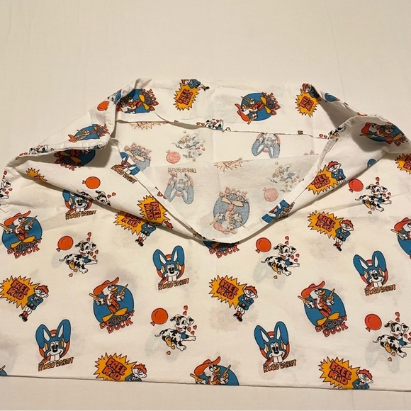 Kids Cartoon Print Set of 2 Pillowcase Ringo Rabbit Deputy Duck - Picture 8 of 16